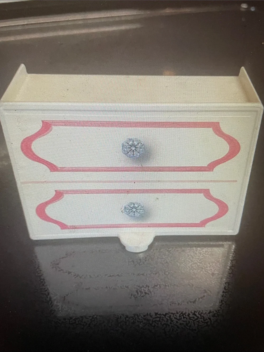 Bundle of 4 plastic Dollhouse furniture